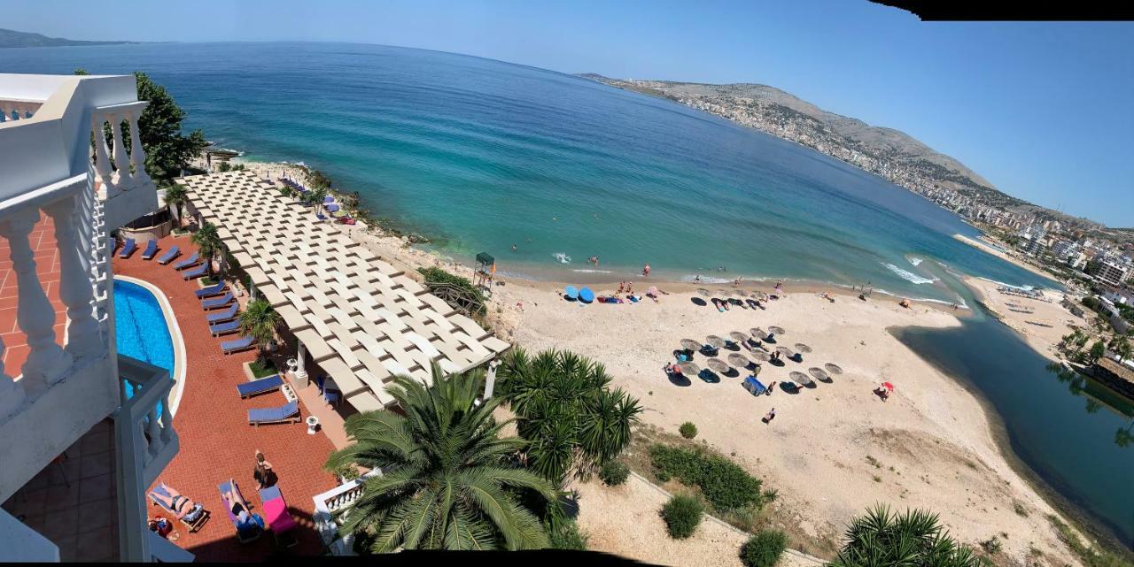 Hotel Dodona Sarande Exterior photo